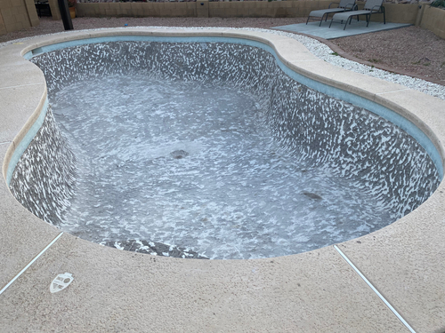 pool resurface project